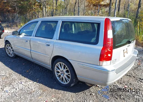 2007 Volvo V70 2.5T z USA, uszkodzony, nr VIN YV1SW592772660991